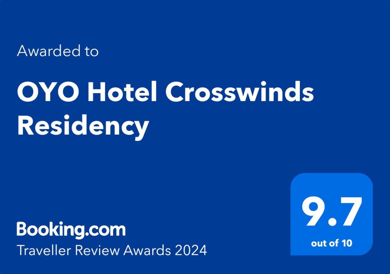 Hotel O Crosswinds Residency Indirapuram Exterior photo