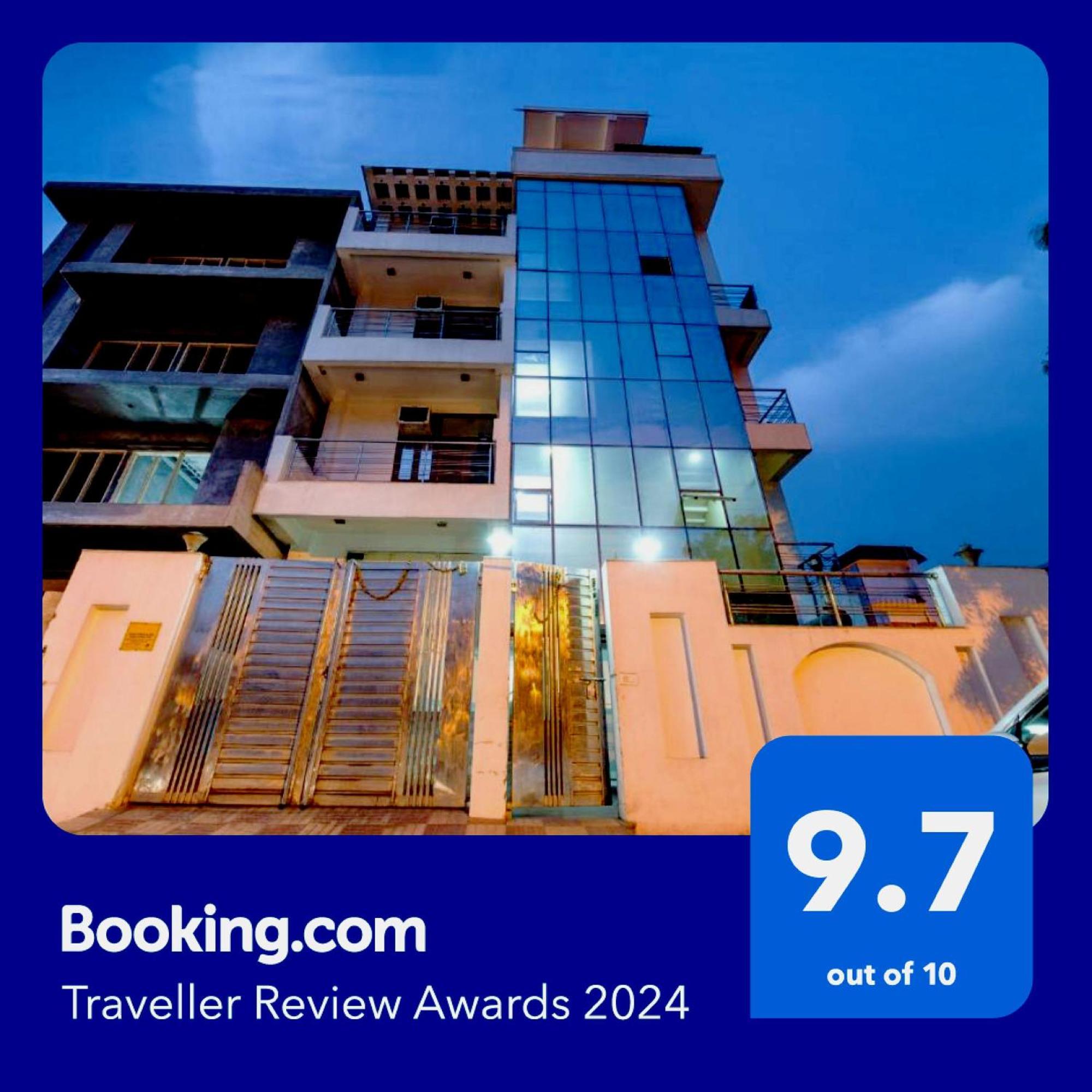 Hotel O Crosswinds Residency Indirapuram Exterior photo
