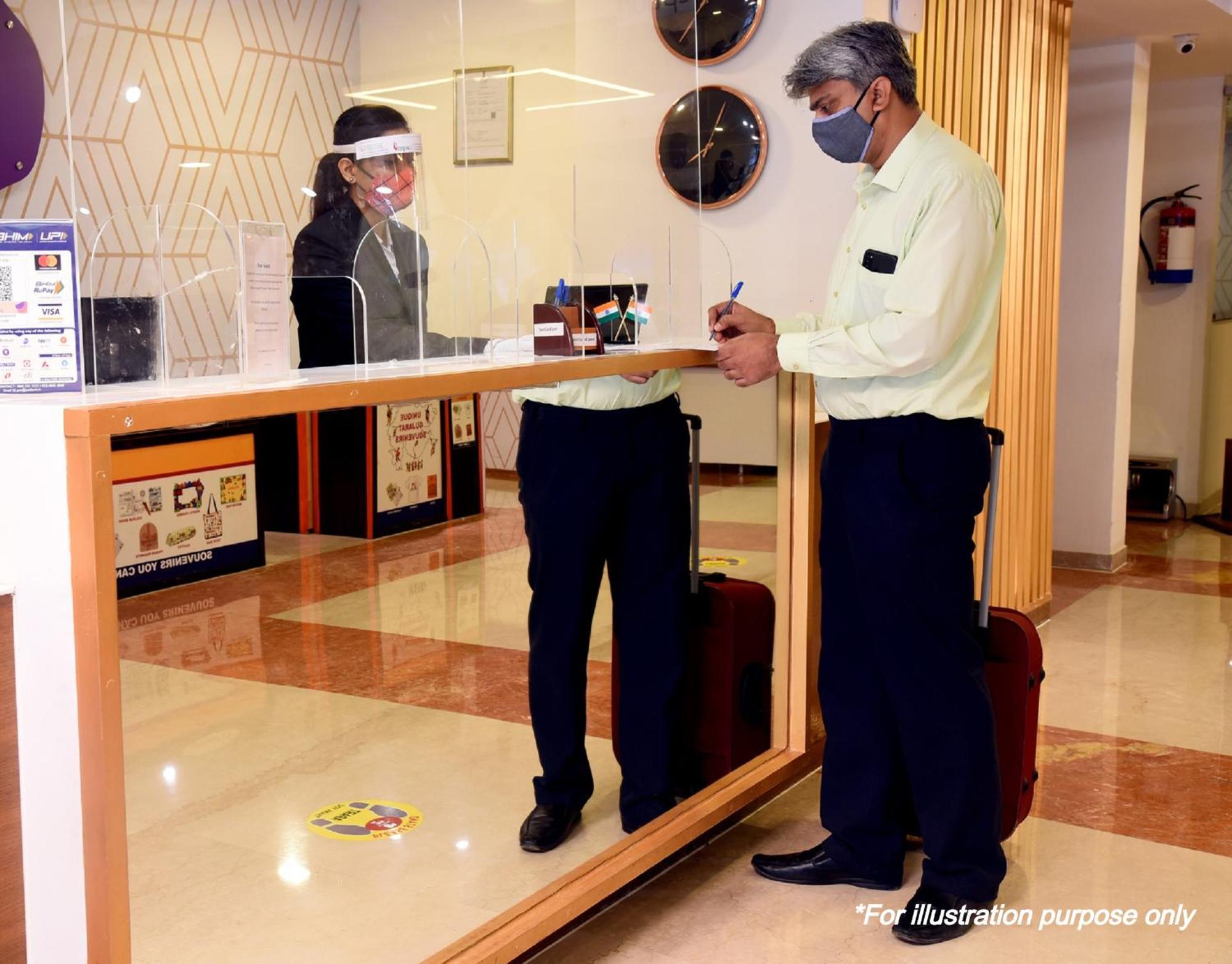 Hotel O Crosswinds Residency Indirapuram Exterior photo