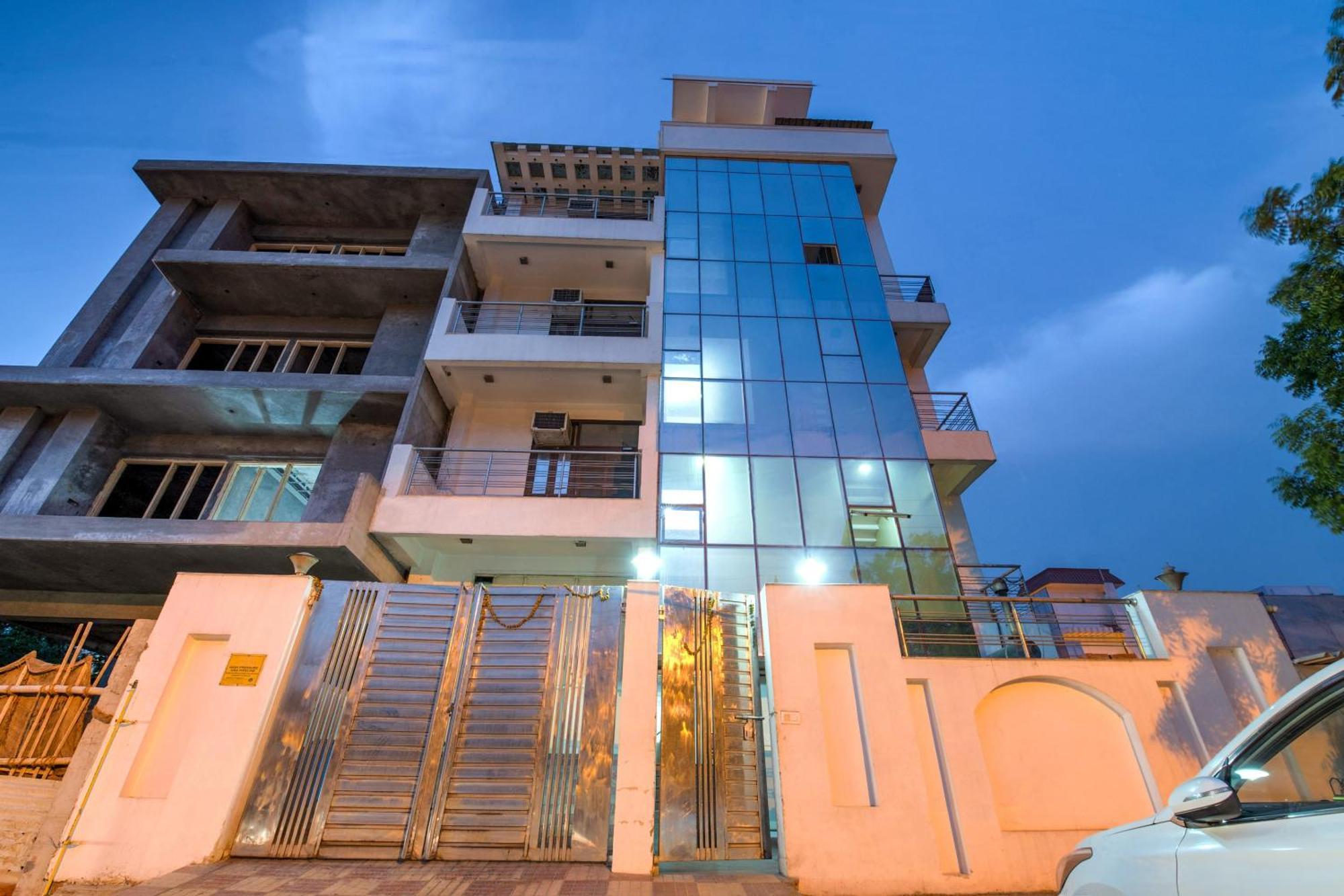 Hotel O Crosswinds Residency Indirapuram Exterior photo